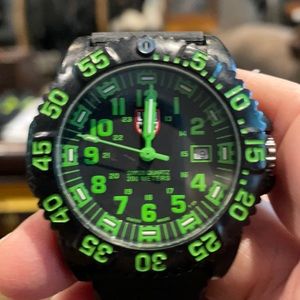 Lumi Nox Swiss Quartz Watch